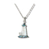 Glacier pearle lighthouse necklace