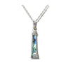Glacier pearle lighthouse necklace