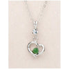 Jade loving memento necklace