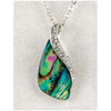 Glacier pearle mirage necklace