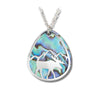 Glacier pearle moose country necklace