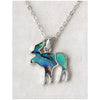Glacier pearle moose necklace
