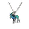 Glacier pearle moose necklace