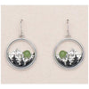 Jade mountain memories earrings
