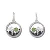 Jade mountain memories earrings