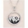 Hematite mountain memories necklace