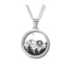 Hematite mountain memories necklace