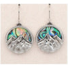 Glacier pearle mountains earrings