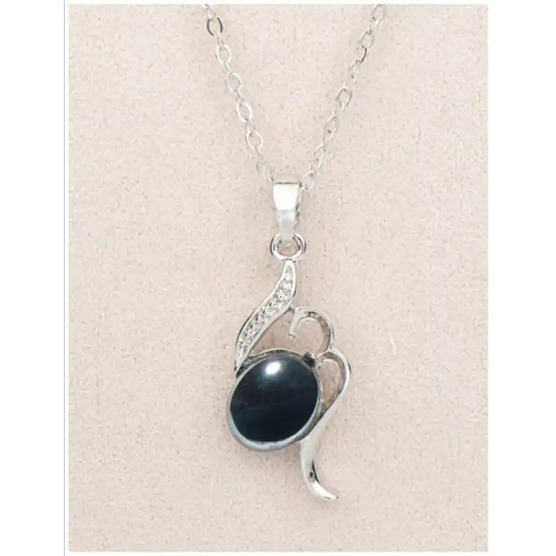 Hematite mystery necklace