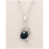 Hematite mystery necklace