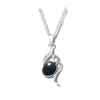 Hematite mystery necklace