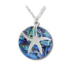 Glacier pearle ocean star necklace