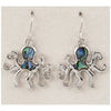 Glacier pearle octopus earrings