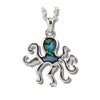 Glacier pearle octopus necklace
