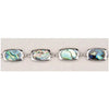 Glacier Pearle Ovals Link Bracelet