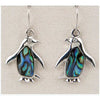 Glacier pearle penguin earrings