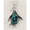 Glacier pearle penguin necklace