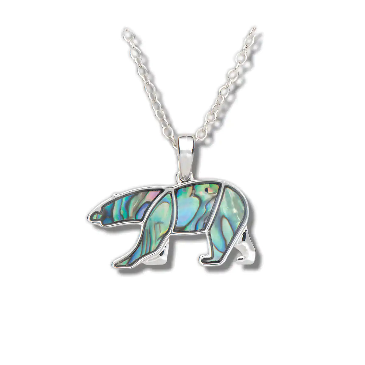 Glacier Pearle Polar Bear Necklace Treasures