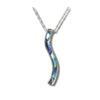Glacier pearle riverbend necklace