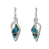 Glacier pearle seashell earrings