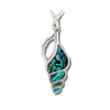 Glacier pearle seashell necklace