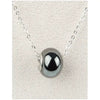 Hematite serenity necklace