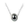 Hematite serenity necklace