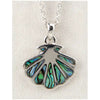Glacier pearle shell necklace