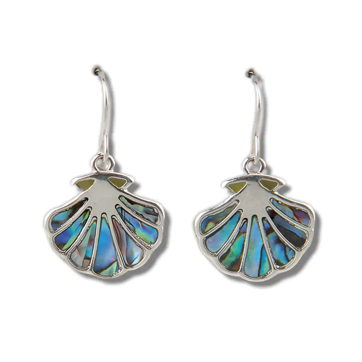 Seashell earrings on sale