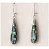 Glacier pearle simplicity earrings