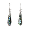 Glacier pearle simplicity earrings