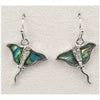 Glacier pearle stingray earrings