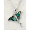 Glacier pearle stingray necklace