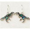 Glacier pearle t-rex earrings