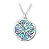 Glacier pearle tranquility necklace