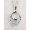 Glacier pearle true love necklace