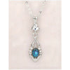 Glacier pearle vintage allure necklace