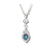 Glacier pearle vintage allure necklace
