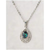 Glacier pearle vintage elegance necklace