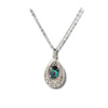 Glacier pearle vintage elegance necklace