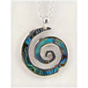 Glacier pearle waves necklace