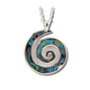 Glacier pearle waves necklace