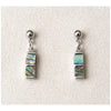 Glacier pearle windows earrings