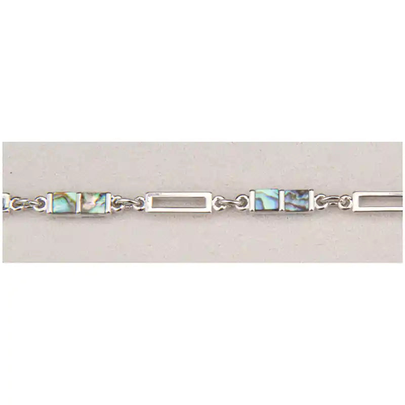 Glacier Pearle Windows Link Bracelet