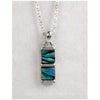 Glacier pearle windows necklace