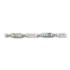 Glacier Pearle Windows Link Bracelet