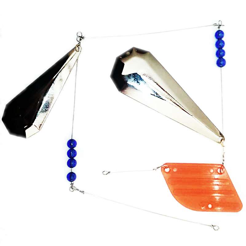 Blue Bead Ford Fender Style Lure