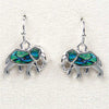 Glacier pearle elephant earrings