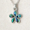 Glacier pearle forget-me-not necklace