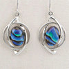 Glacier pearle galaxy earrings